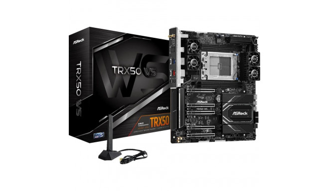 ASRock TRX50 WS EATX emaplaat