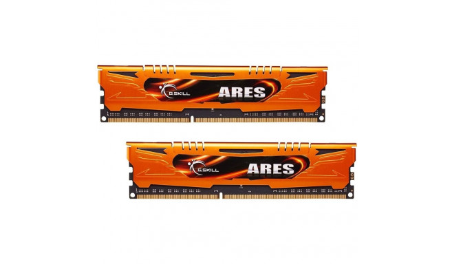 G.Skill Ares mälu, DDR3, 16GB, 1600MHz, CL10 (F3-1600C10D-16GAO)