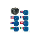 Brennenstuhl Set of 7 Power Adapters (1508160)