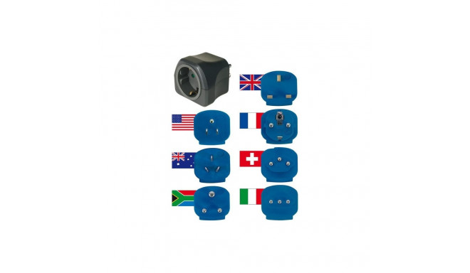 Brennenstuhl Set of 7 Power Adapters (1508160)
