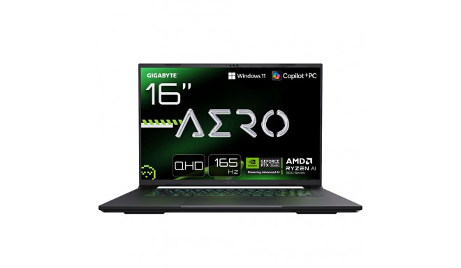 Gigabyte AERO X16 1VH-93EEC94AH | 16 " | IPS | QHD+ | 165 Hz | AMD Ryzen Al 7 | 350 | 16 GB | DDR5 |
