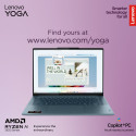 Lenovo Yoga Pro 7 14ASP10 14,5 3K AMD Ryzen AI 9 365/32GB/1TB/AMD Radeon 880M/WIN11 Home/ENG taustva