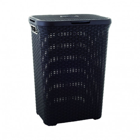 Curver Natural Style 60L pesukorv pruun (46798)