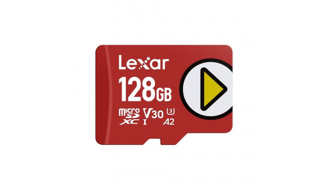 Lexar PLAY | 128 GB | microSDXC | Flash memory class 10