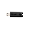Verbatim USB-A 3.2 Gen 1 PinStripe mälupulk 64GB must 49318