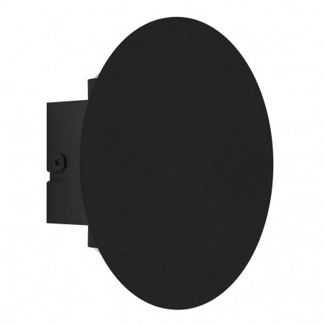 LED seinavalgusti EGLO TALAMELLO, 4 W, 500 lm, 3000 K, must, ø15.5x4cm