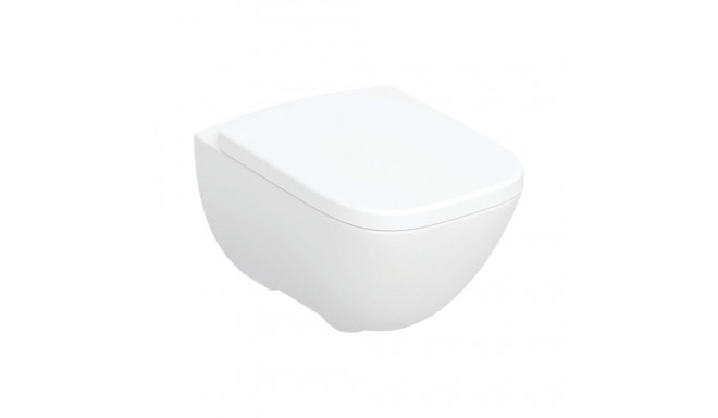 WC riputatav Modo rimfree koos kaanega