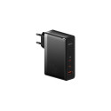 Baseus 140W Pro kiire laadija GaN5 - must