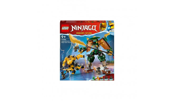 LEGO Ninjago Lloyd ja Arini ninja meeskonna robotid