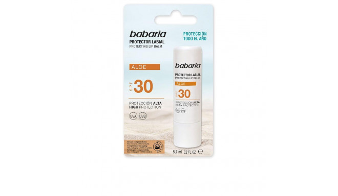 BABARIA SOLAR STICK LABIAL SPF30 5,7 ml