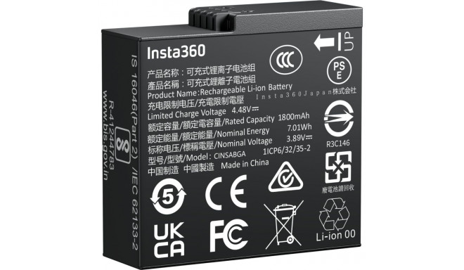 Insta360 Ace Pro 2 Battery -akku
