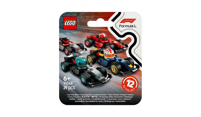CONSTRUCT LEGO F1 COLLECTIBLE CAR 71049