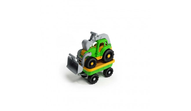maastikutraktor haagisega