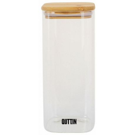 Quttin säilituspurk Bamboo 1L 11tk