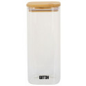 Quttin säilituspurk Bamboo 1L 11tk