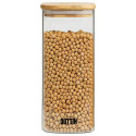 Quttin säilituspurk Bamboo 1L 11tk