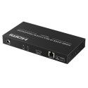 PremiumCord 4K HDMI over 1G IP Multiview Processor