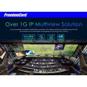 PremiumCord 4K HDMI over 1G IP Multiview Processor