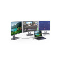 PremiumCord USB-C Full Size MST Dock Station with Noteebook Stand