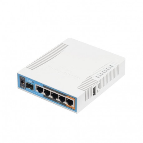 Mikrotik hAP ac 500 Mbit/s valge Power over Ethernet (PoE)