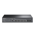 TP-Link JetStream 8-portine gigabit L2+ hallatav lüliti 2 SFP pesaga