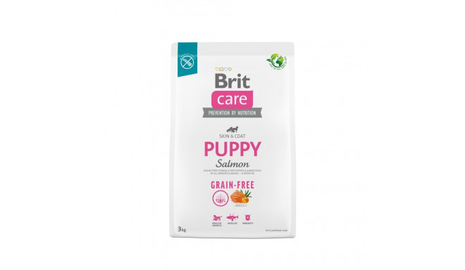 BRIT Care Puppy lõhe kuiv koeratoit 3 kg