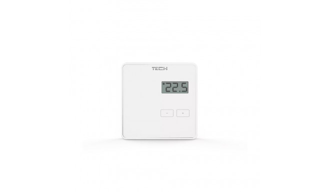 ROOM TEMPERATURE CONTROLLER WIRELESS WHITE R-8B
