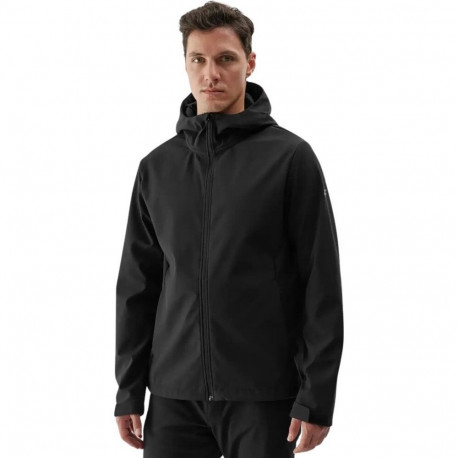 4F meeste softshell-jope M283 4FWAW24TSOFM283 20S XL 145937, süsimust