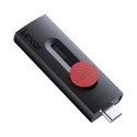 Lexar Jumpdrive D300 Dual Type-C and Type-A Flash Drive, R100 (USB 3.2) 32GB