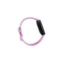 Fitbit Inspire 3 AMOLED Armband activity tracker Black, Lilac