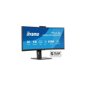 iiyama ProLite 34’’ VA UWQHD curved monitor with a built-in Windows Hello camera and microphone, USB