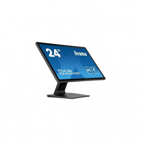 iiyama ProLite T2452MSC-B1 computer monitor 60.5 cm (23.8") 1920 x 1080 pixels Full HD LCD Touc