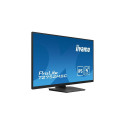 iiyama ProLite 27” Optical Bonded PCAP 10pt touchscreen monitor with IPS panel technology, edge-to-e