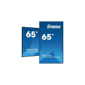 iiyama 65&quot; 4K UHD Professional Digital Signage 24/7 display featuring Android OS, FailOver 