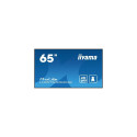 iiyama 65&quot; 4K UHD Professional Digital Signage 24/7 display featuring Android OS, FailOver 