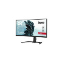 iiyama G-MASTER Immerse yourself in the game with the curved GCB3481WQSU-B1 Red Eagle with FreeSync 