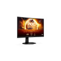 AOC G4 CQ27G4X computer monitor 68.6 cm (27&quot;) 2560 x 1440 pixels Quad HD LCD Black