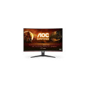 AOC G2 C32G2ZE/BK computer monitor 80 cm (31.5") 1920 x 1080 pixels Full HD LED Black, Red