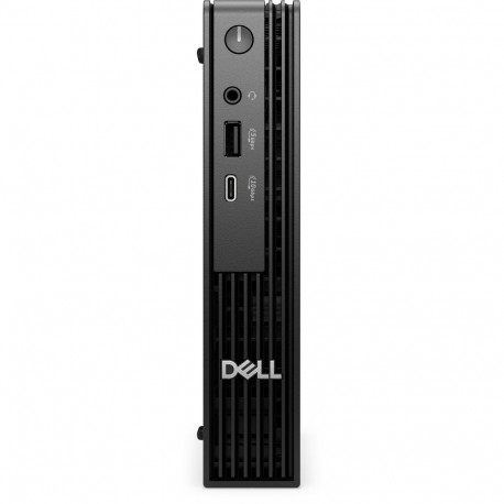 Dell Pro Micro QCM1255/AMD Ryzen 5 8500GE/16GB/512GB SSD/Integrated/WLAN + BT/Kb/Mouse/W11Pro/3yrs P