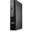 Dell Pro Micro QCM1255/AMD Ryzen 5 8500GE/16GB/512GB SSD/Integrated/WLAN + BT/W11Pro/3yrs Prosupport