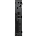 Dell Pro Micro QCM1255/AMD Ryzen 5 8500GE/16GB/512GB SSD/Integrated/WLAN + BT/W11Pro/3yrs Prosupport