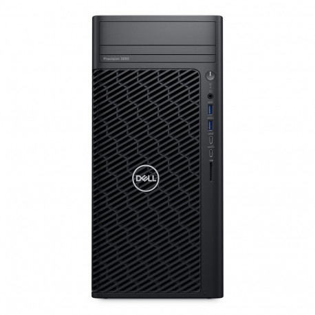 DELL Precision 3680 Tower i7 14700/ 32GB 2x16/ 1TB SSD/ RTX A400 4GB/ no DVD/ no kbd & mouse/ W11Pro