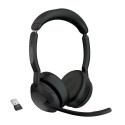 Jabra Evolve2 55 UC Stereo - Headset - On-Ear