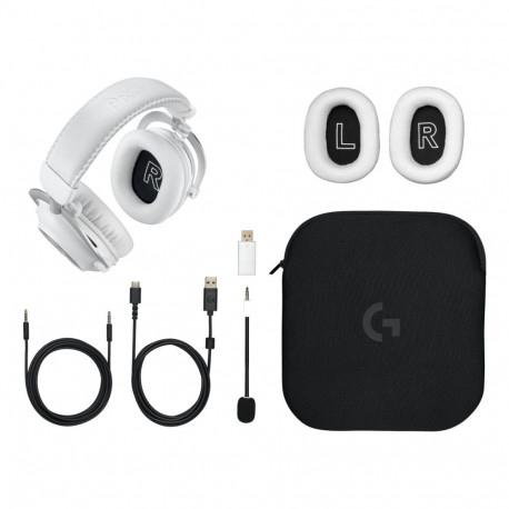 Logitech Headset 981-001269 / GPROX2W White