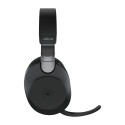 Jabra Evolve2 85 MS + Ladestation + Link 380c Black