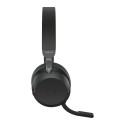Jabra Headset Evolve2 75 Link380a UC Stereo Stand Black