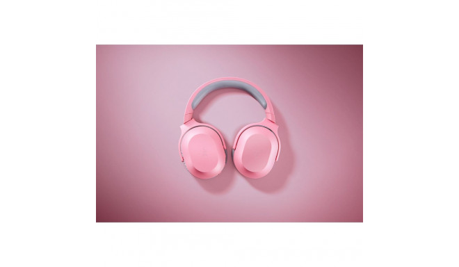 Razer Barracuda X Headphones Wired & Wireless Head-band Gaming, USB Type-C, Quartz Pink