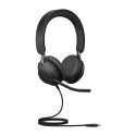 Jabra Evolve2 40 SE UC, Stereo, No Stand, USB-C
