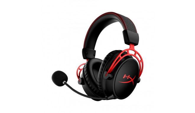 HEADSET HYPERX CLOUD ALPHA RED WIRELESS