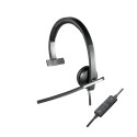 Logitech USB Mono Headset H650e (981-000514)